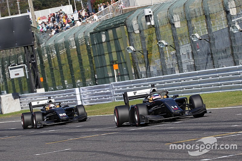 Sato, Nakajima complete 2019 Super Formula demo