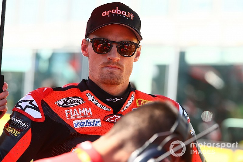 Chaz Davies über V4-Ducati: