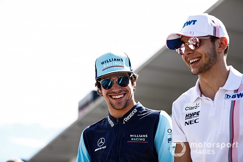 Stroll heureux que les ponts n'aient pas été coupés avec Ocon