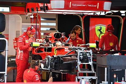 GALERÍA TÉCNICA: Últimas actualizaciones en los autos de F1 desde el pit lane