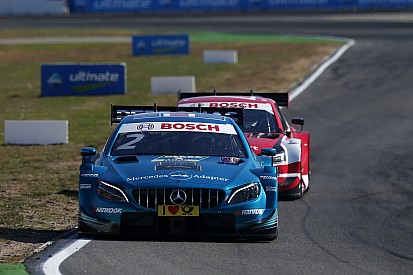 Paffett fica em terceiro em Hockenheim e é campeão do DTM