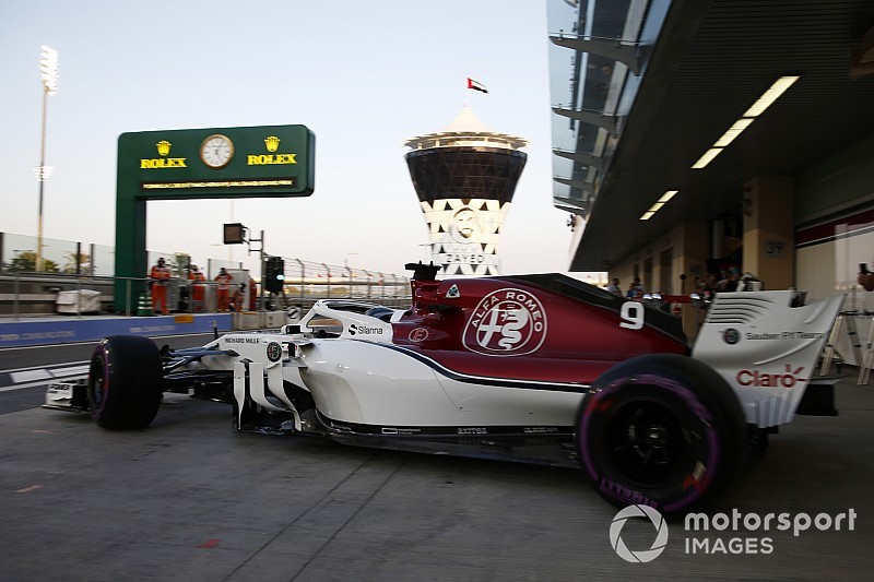 Alfa Romeo takes Sauber F1 car name too