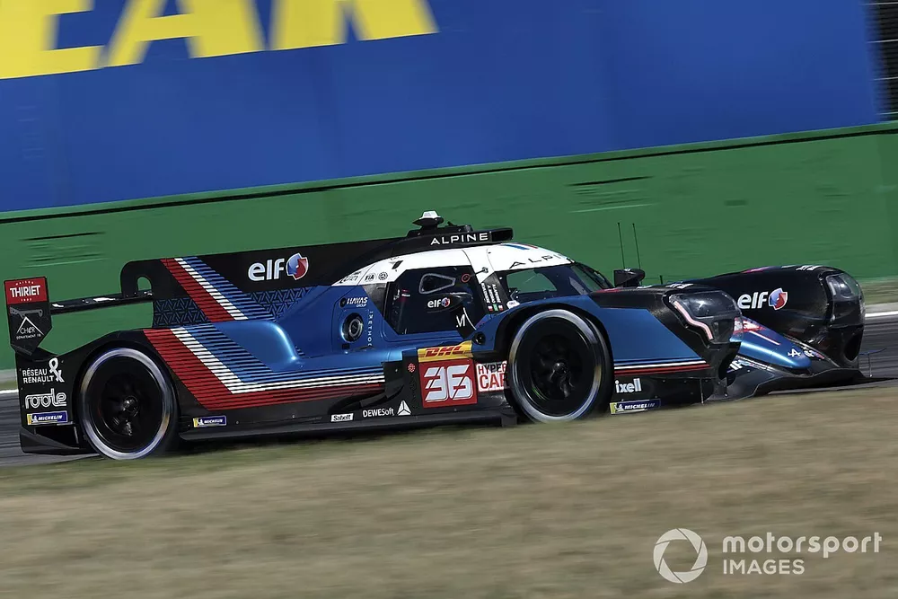 #36 Alpine Elf Team Alpine A480 - Gibson di Andre Negrao, Nicolas Lapierre, Matthieu Vaxiviere