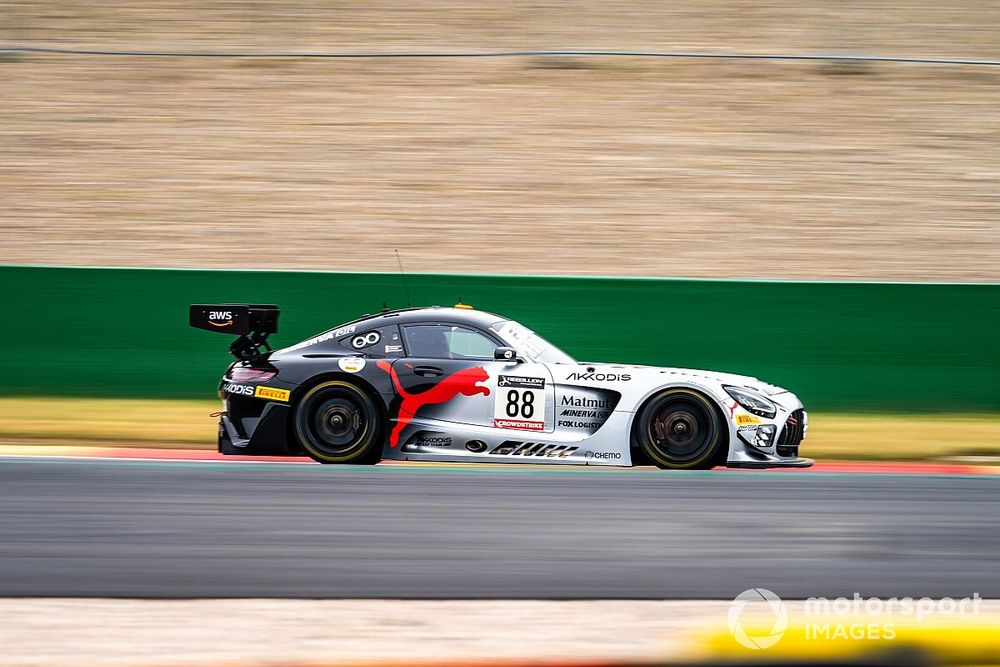 #88 AMG Team AKKODIS ASP Mercedes-AMG GT3: Raffaele Marciello, Daniel Juncadella, Jules Gounon