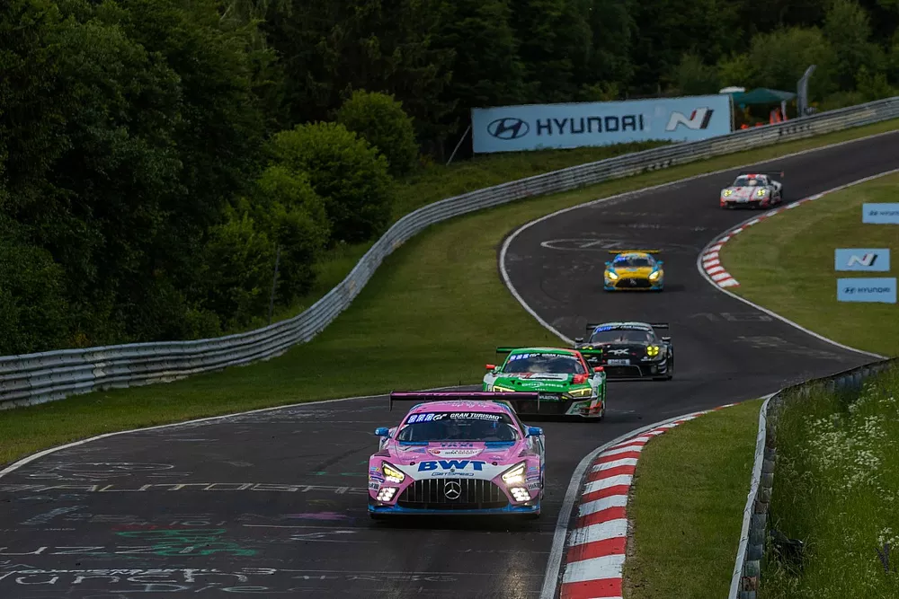 #4 Mercedes-AMG Team GetSpeed Mercedes-AMG GT3: Maro Engel, Jules Gounon, Daniel Juncadella
