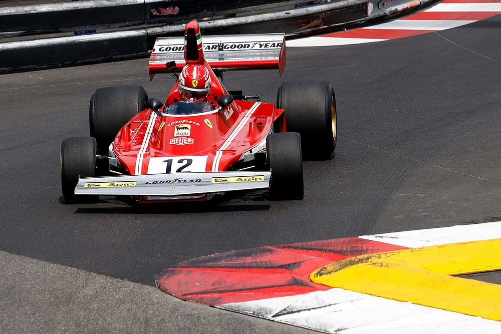 Charles Leclerc, Ferrari 312 B3 
