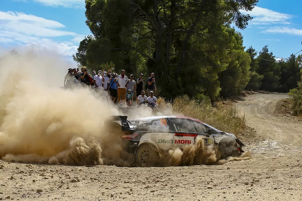Kalle Rovanper&auml;, Jonne Halttunen, Toyota Gazoo Racing WRT Toyota Yaris WRC
