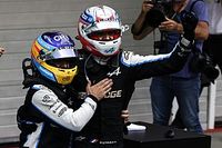 Ocon dice que su triunfo fue "un trabajo de equipo" con Alonso