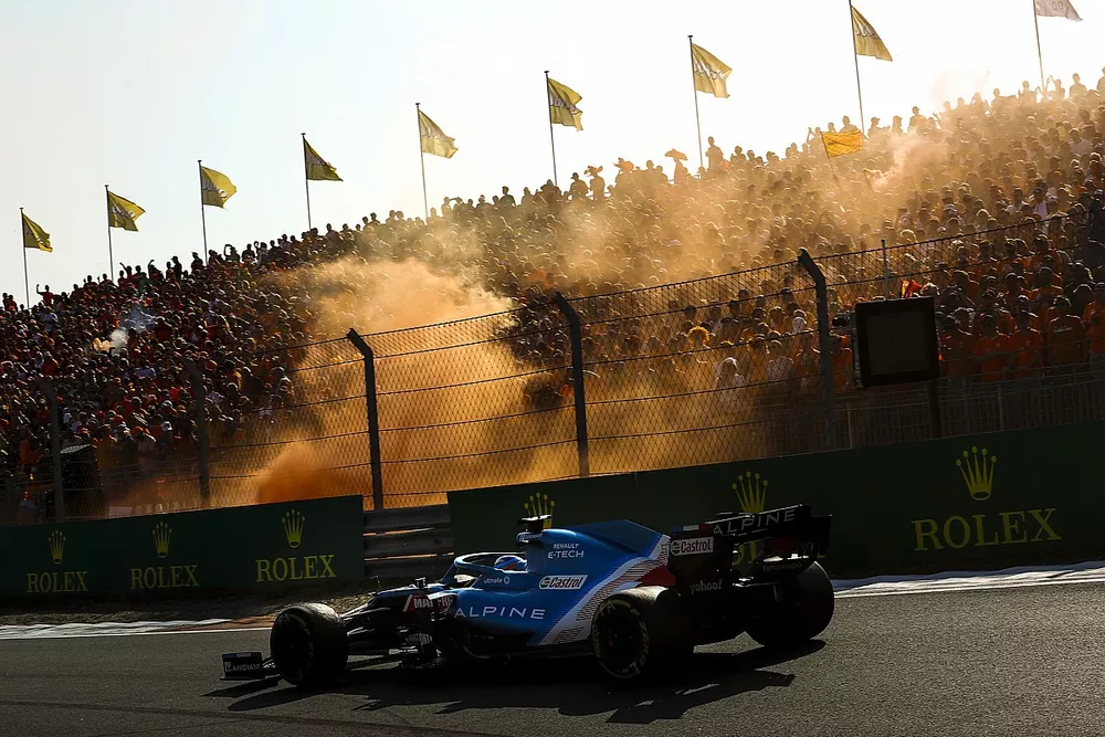 Fernando Alonso, Alpine A521