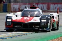 1-2 de Toyota en el warm up para las 24 Horas de Le mans
