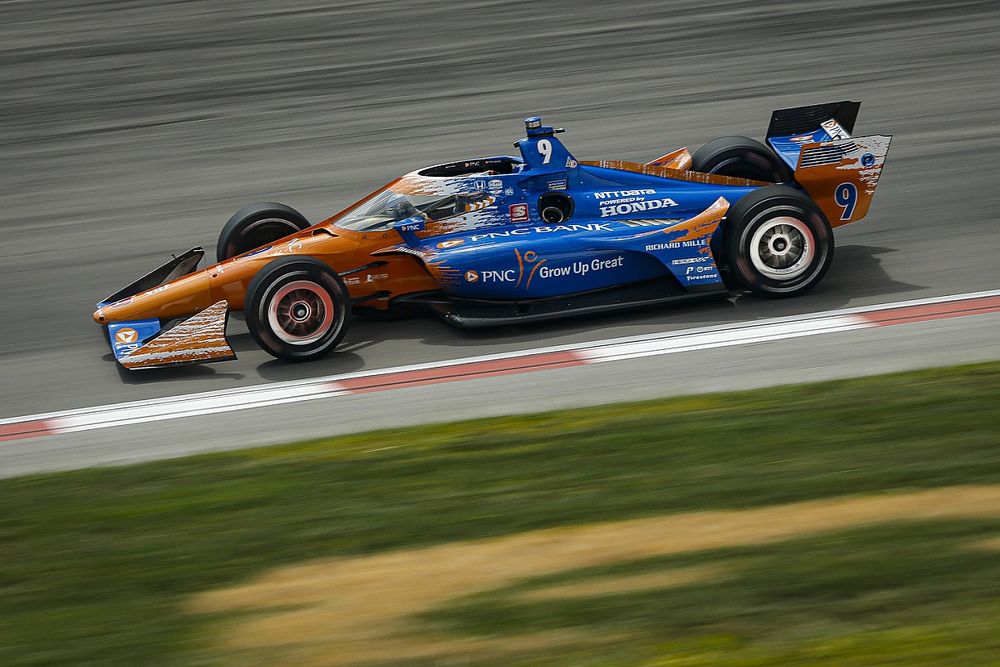 Scott Dixon, Chip Ganassi Racing Honda