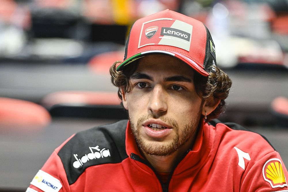 Enea Bastianini, Equipo Ducati