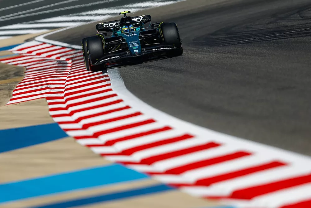 Fernando Alonso, Aston Martin AMR23