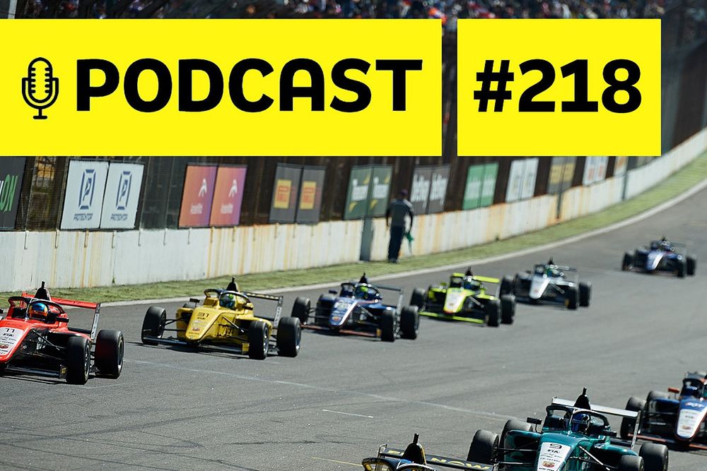 Podcast #218