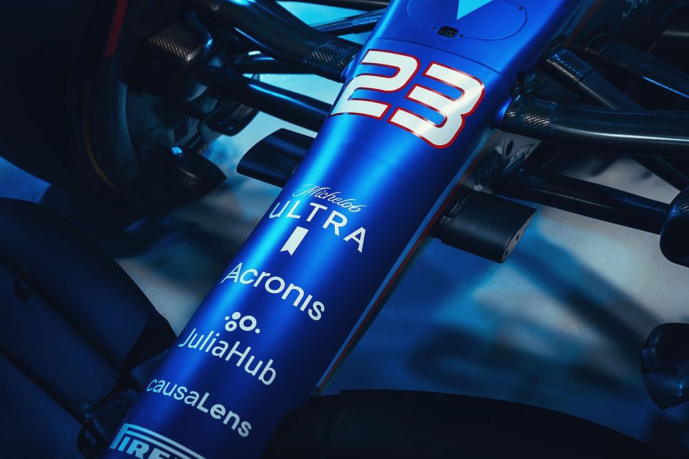 Williams FW45 detalle