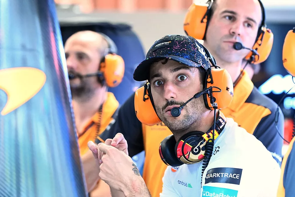 Daniel Ricciardo, McLaren