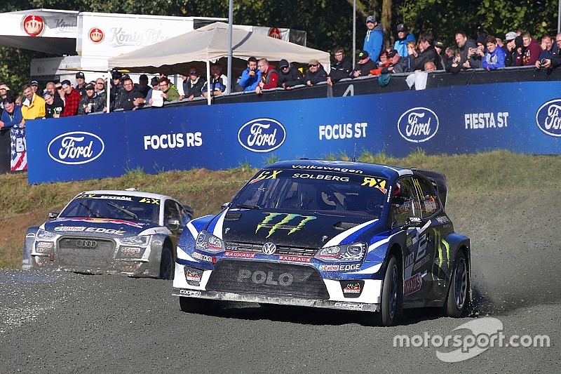 Petter Solberg vs. Mattias Ekström: Showdown um Platz zwei in der WRX