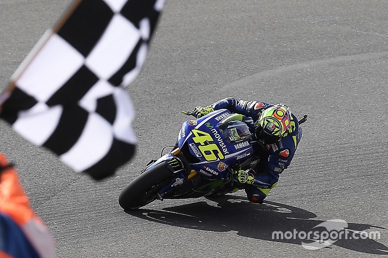 Rossi: “Salir el séptimo no es malo viendo cómo estaba el viernes”