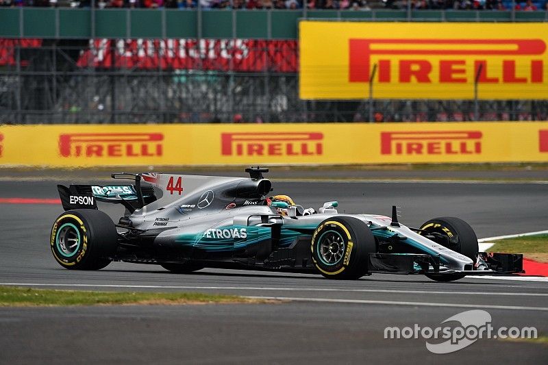 Lewis Hamilton, Mercedes-Benz F1 W08