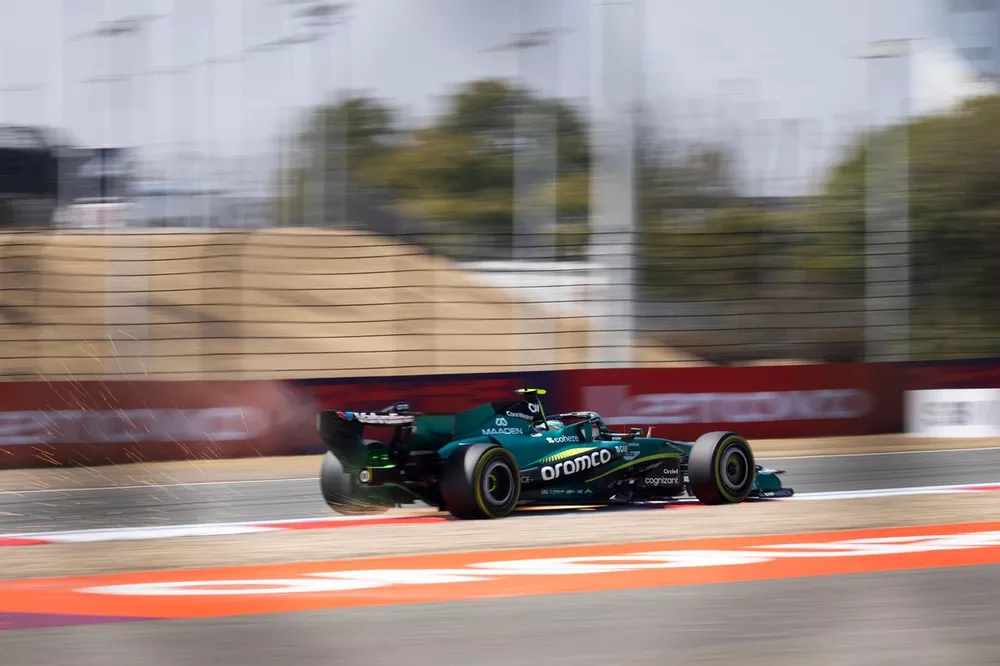 Fernando Alonso, Aston Martin Racing