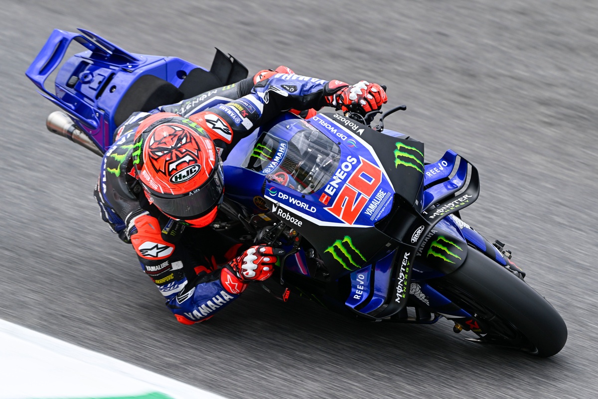 Quartararo Sounds Alarm: Yamaha 'Completely Lost' at Mugello GP