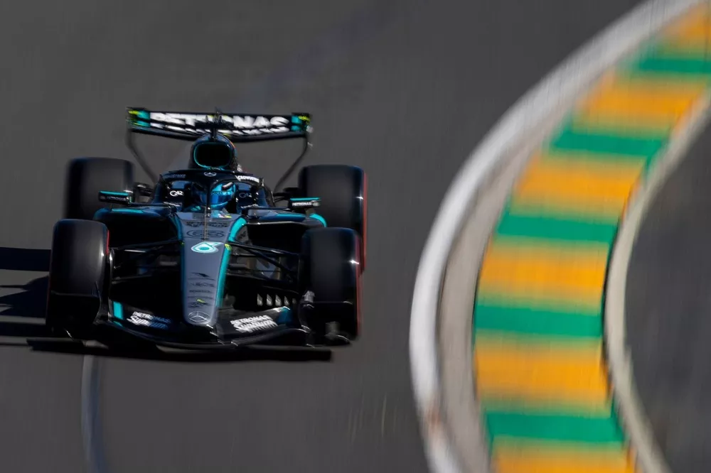 George Russell, Mercedes