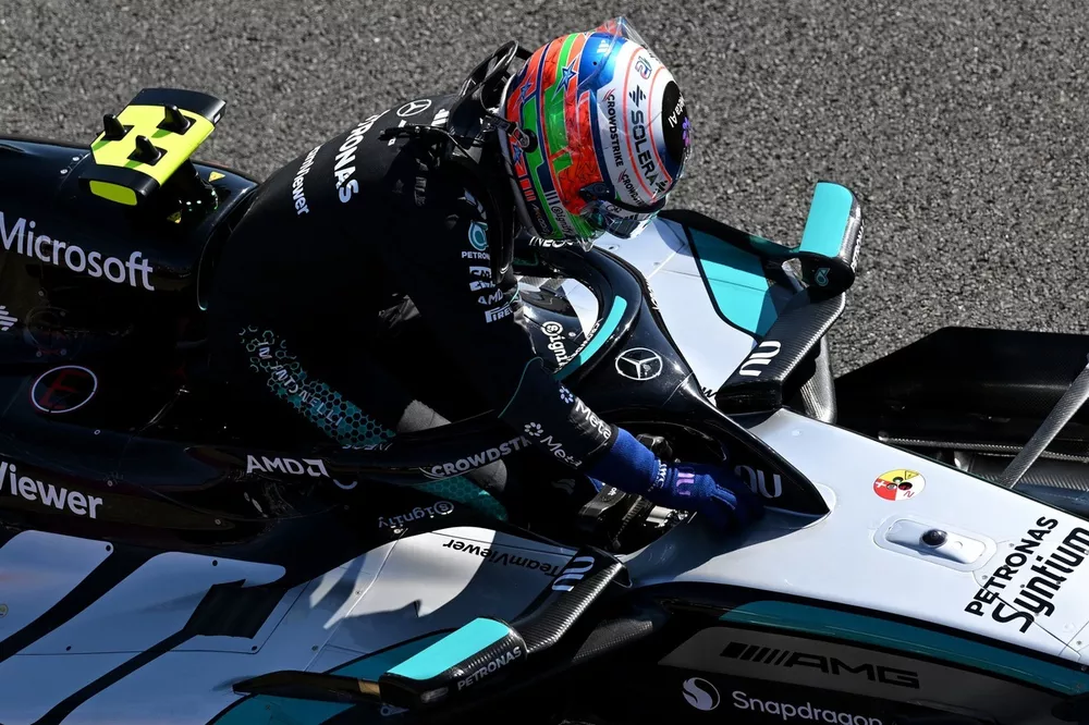 Andrea Kimi Antonelli, Mercedes