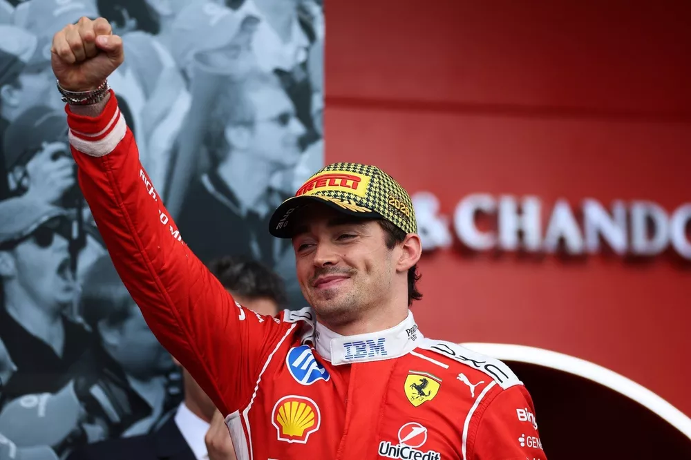 Charles Leclerc, Ferrari