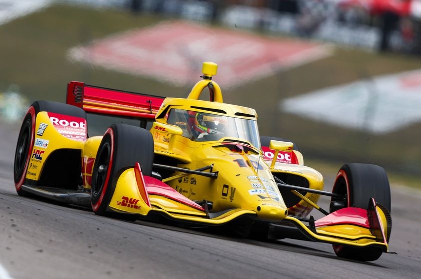 Alex Palou beats Malukas to Barber pole after tight IndyCar qualifying