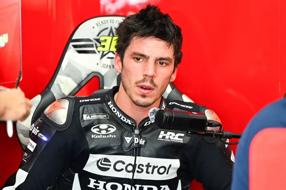 Joan Mir, Honda HRC
