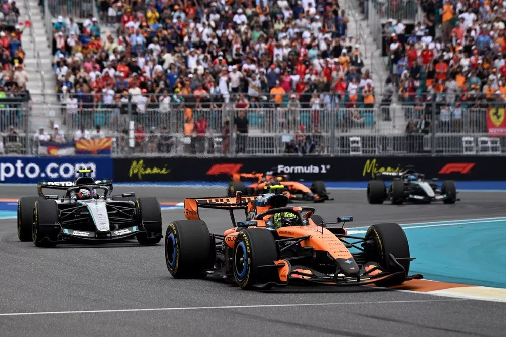 Andrea Kimi Antonelli, Mercedes, Lando Norris, McLaren