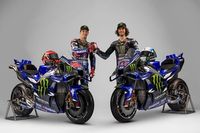 MotoGP: Yamaha apresenta pintura de 2026 em moto que marca estreia do V4