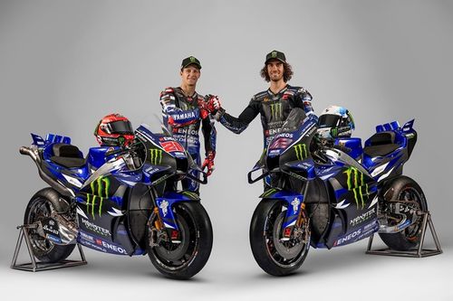 MotoGP: Yamaha apresenta pintura de 2026 em moto que marca estreia do V4