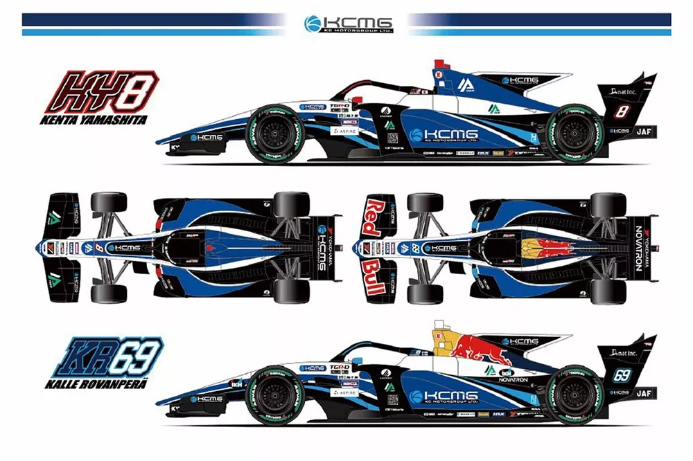 WRC王者ロバンペラが乗るスーパーフォーミュラが、レッドブルの