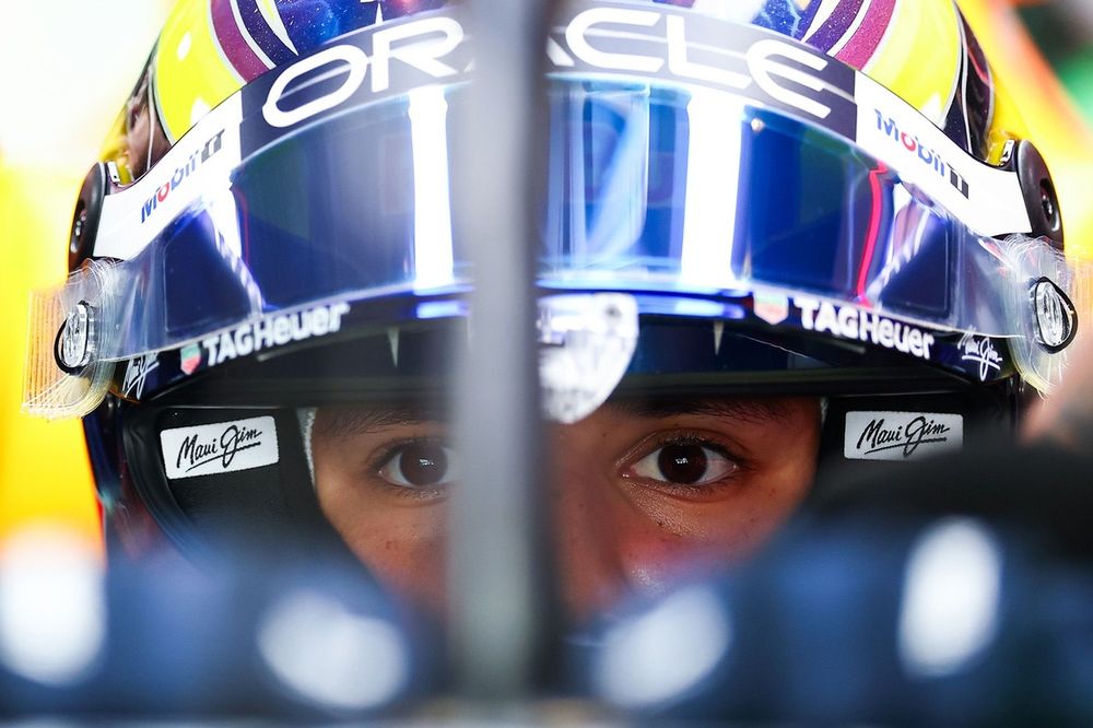 Isack Hadjar, Red Bull Racing