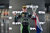 F2 Abu Dhabi: Dürksen repite victoria en la última del año; Invicta se corona en equipos