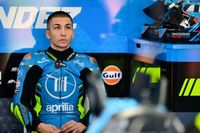 Ra&uacute;l Fern&aacute;ndez, "un poco decepcionado" por no probar mejoras en el test de Valencia