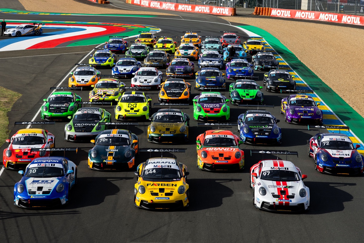 AO VIVO: Assista à corrida 1 da etapa histórica da Porsche Cup Brasil em Le Mans
