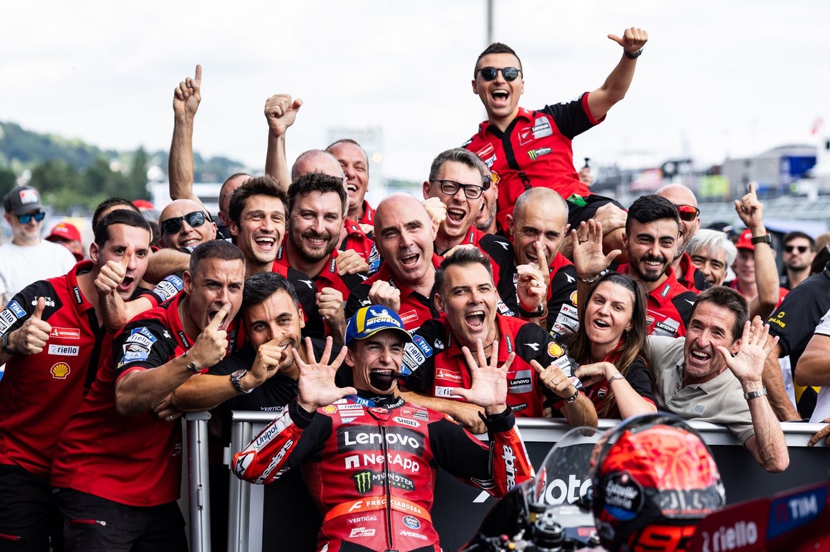 Ganadores y perdedores del GP de Alemania de MotoGP