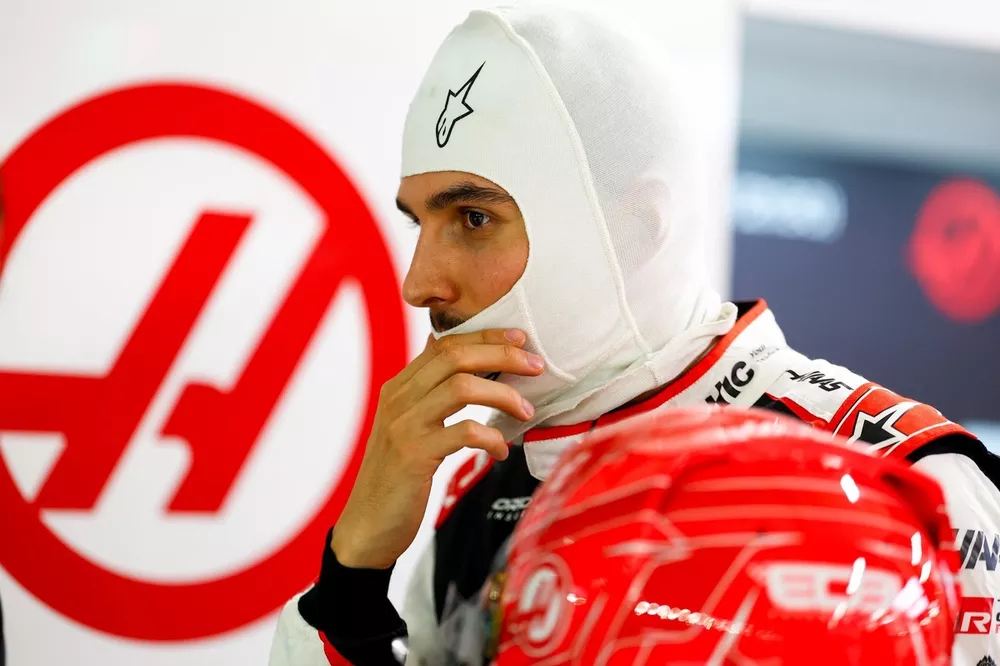 Esteban Ocon, Haas F1 Team