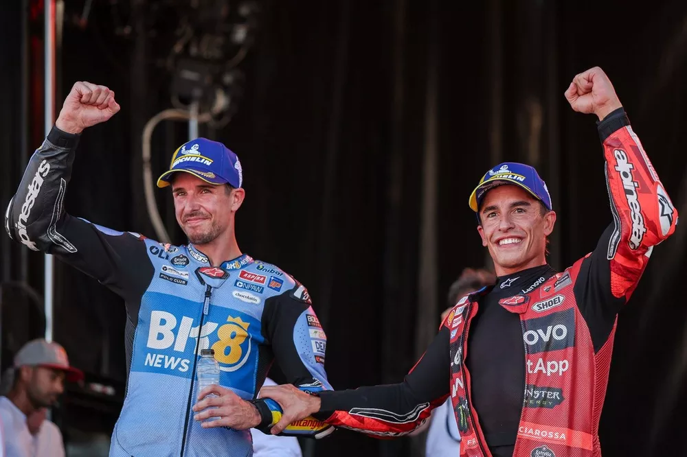 Alex Marquez, Gresini Racing, Marc Marquez, Ducati Team