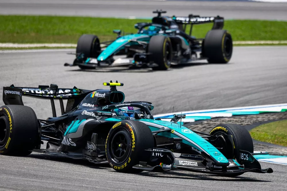 Andrea Kimi Antonelli, Mercedes, George Russell, Mercedes