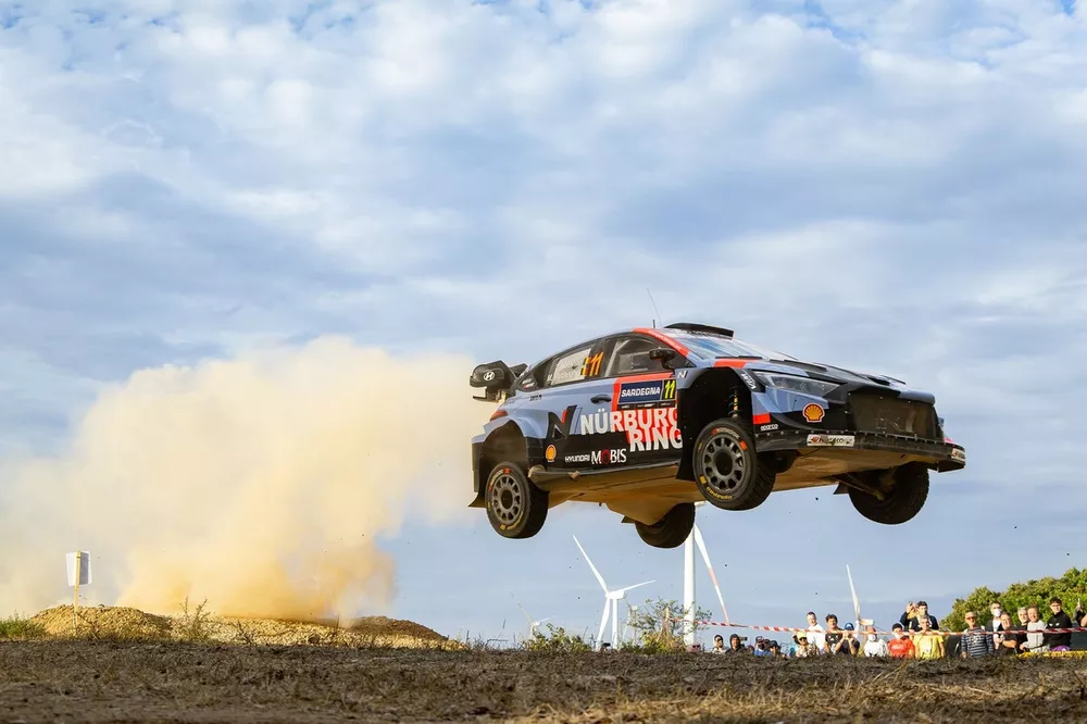 Thierry Neuville, Martijn Wydaeghe, Hyundai World Rally Team Hyundai i20 N Rally1