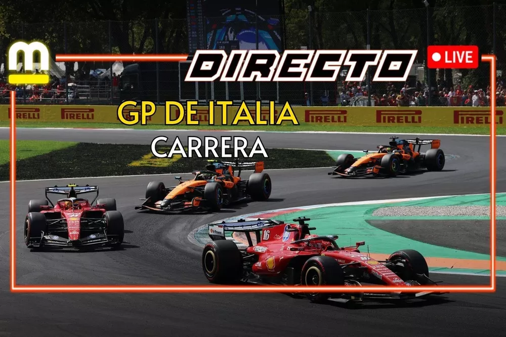 Live carrera Monza