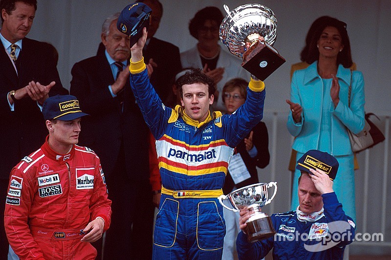 Panis' Monaco-Wunder 1996: Wieso dafür sogar eine Boutique sonntags aufsperrte