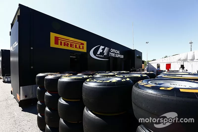 Pirelli tyres