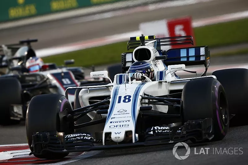 Lance Stroll, Williams FW40