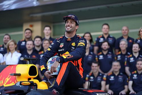Ricciardo sabe que en su pr&oacute;ximo contrato se juega su t&iacute;tulo de F1