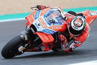 Lorenzo est&aacute; satisfecho con las mejoras que llev&oacute; Ducati a Espa&ntilde;a