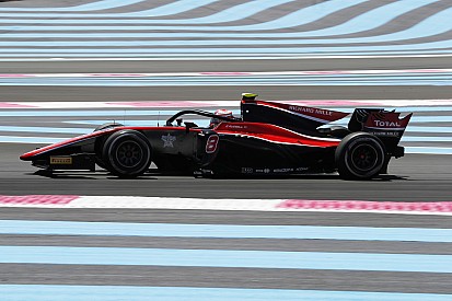 F2 Paul Ricard: Islak - kuru yarışı Russell kazandı